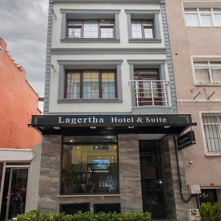 Lagertha Hotel Istanbul Exterior photo