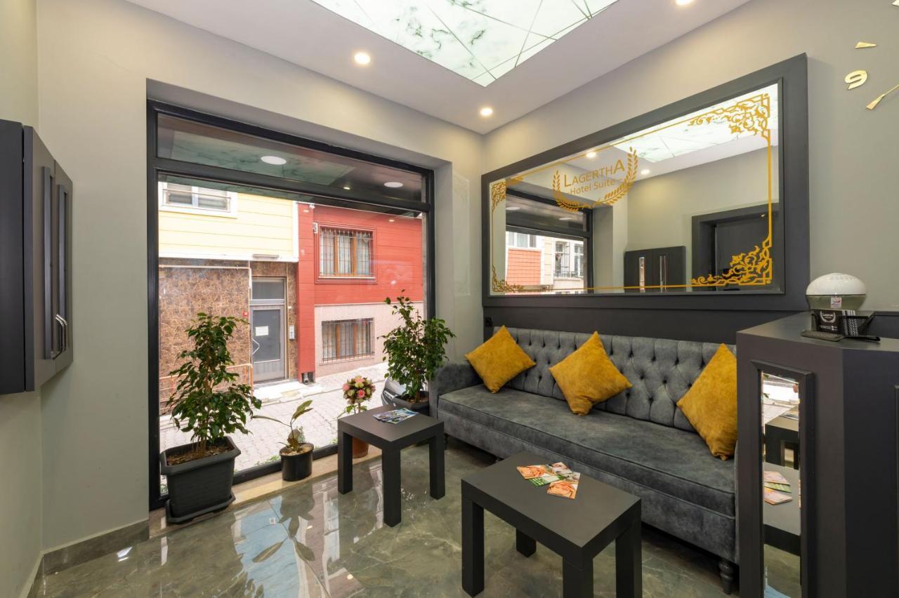 Lagertha Hotel Istanbul Exterior photo