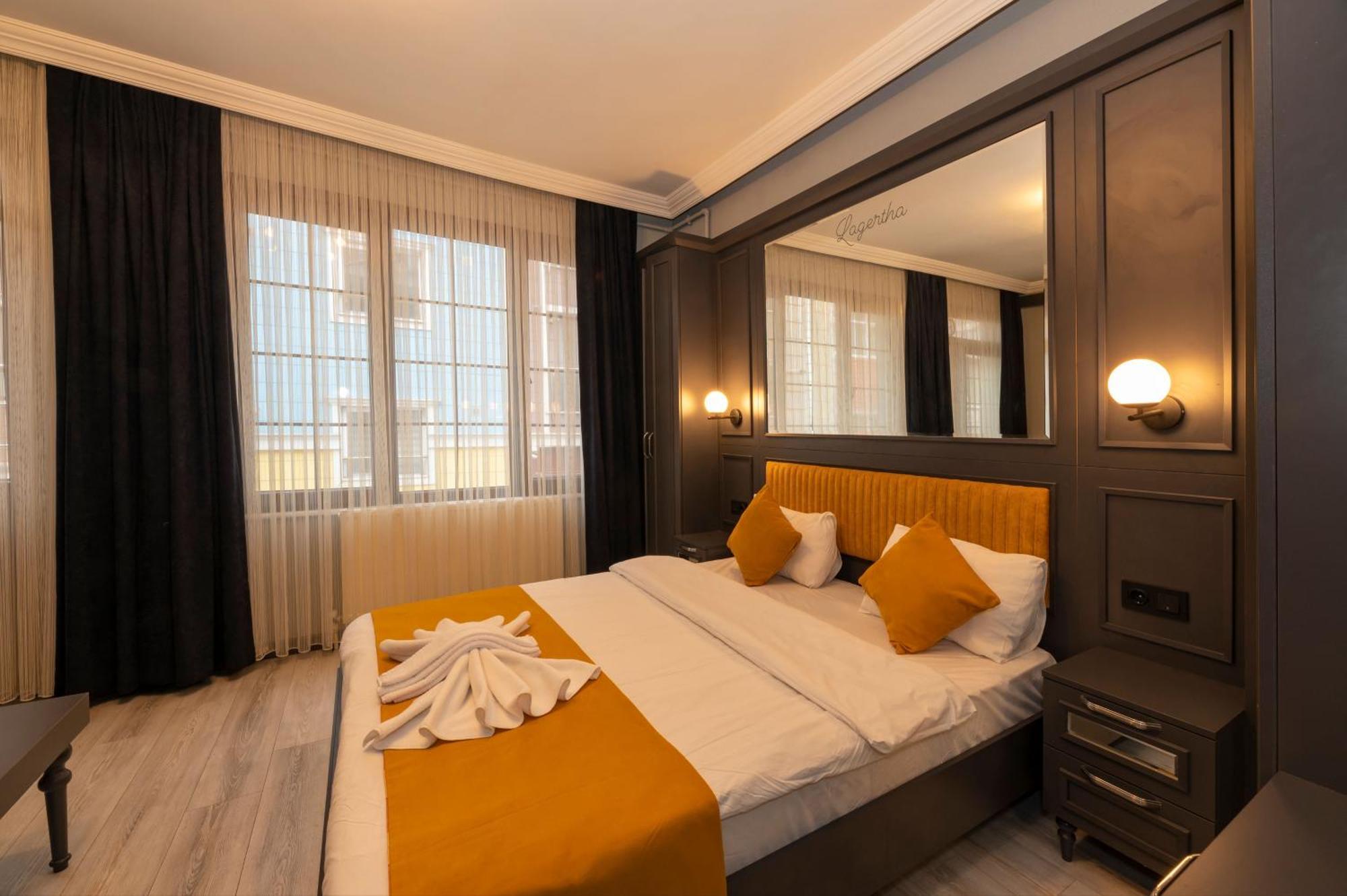 Lagertha Hotel Istanbul Exterior photo