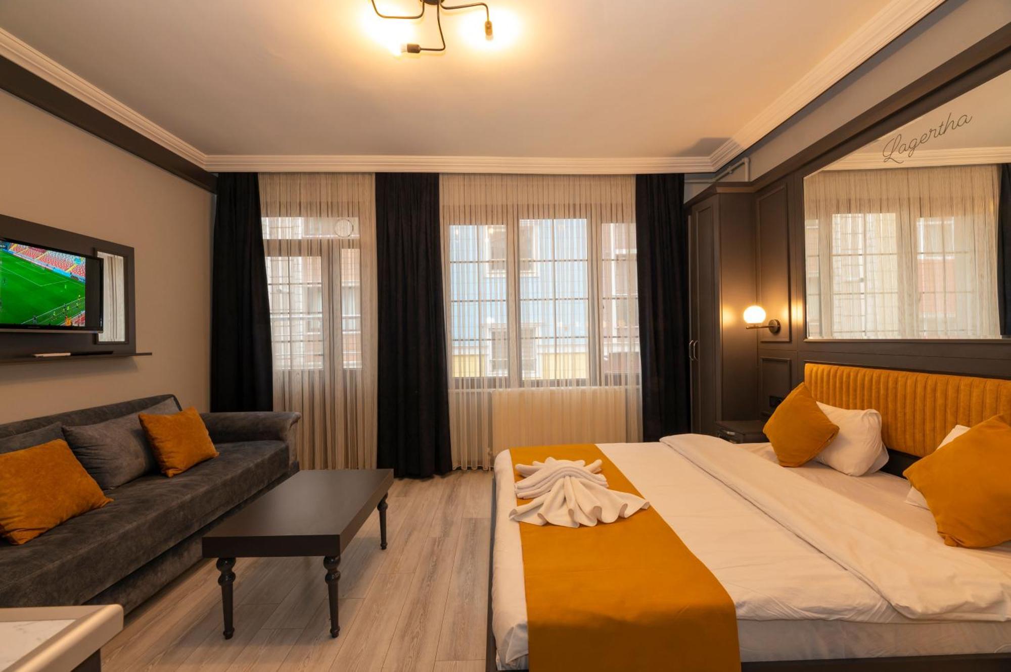 Lagertha Hotel Istanbul Exterior photo