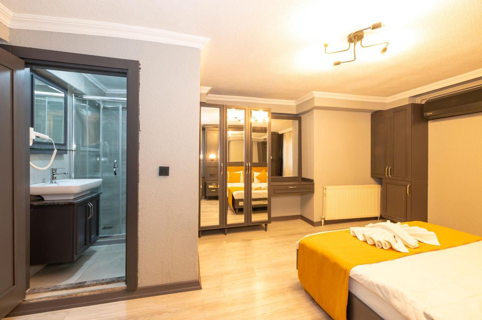 Lagertha Hotel Istanbul Exterior photo